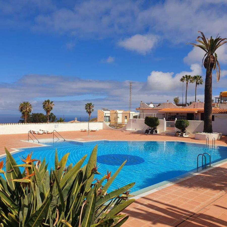 Sunny Tenerife Apartment - Ocean Views Tacoronte Eksteriør bilde