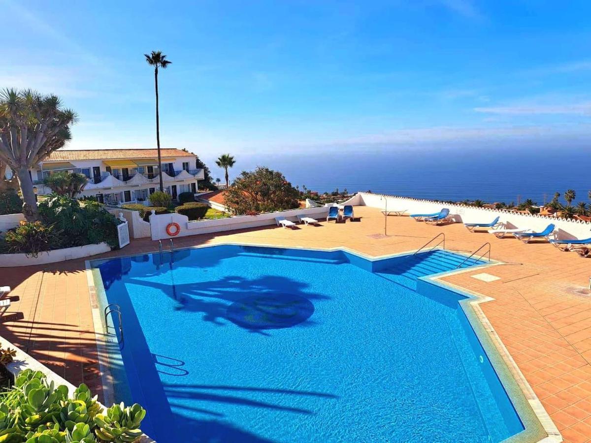 Sunny Tenerife Apartment - Ocean Views Tacoronte Eksteriør bilde