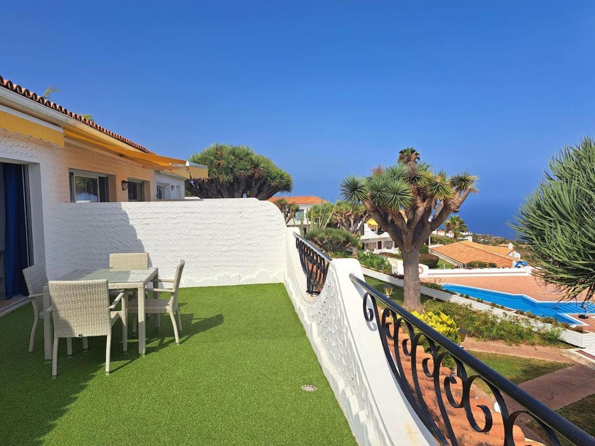 Sunny Tenerife Apartment - Ocean Views Tacoronte Eksteriør bilde