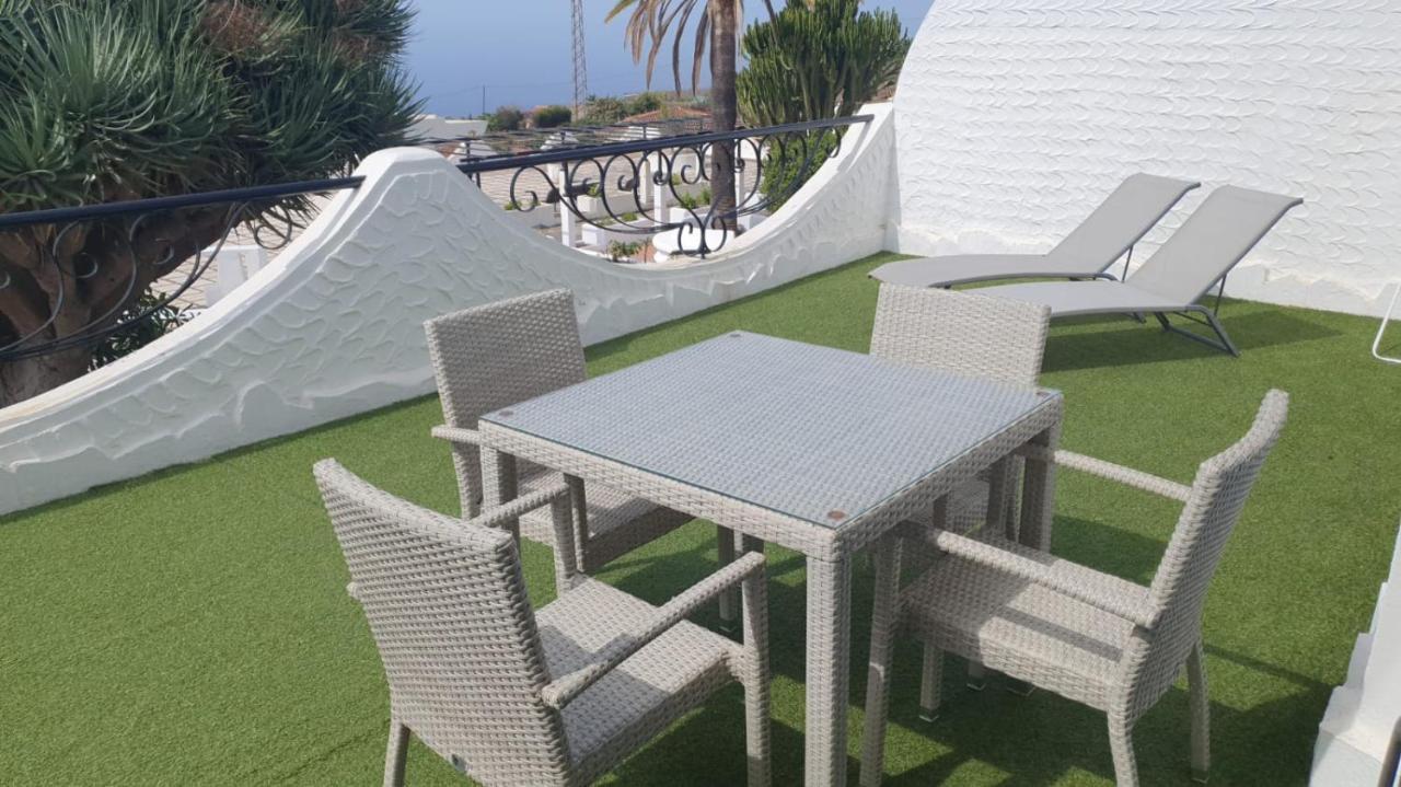 Sunny Tenerife Apartment - Ocean Views Tacoronte Eksteriør bilde