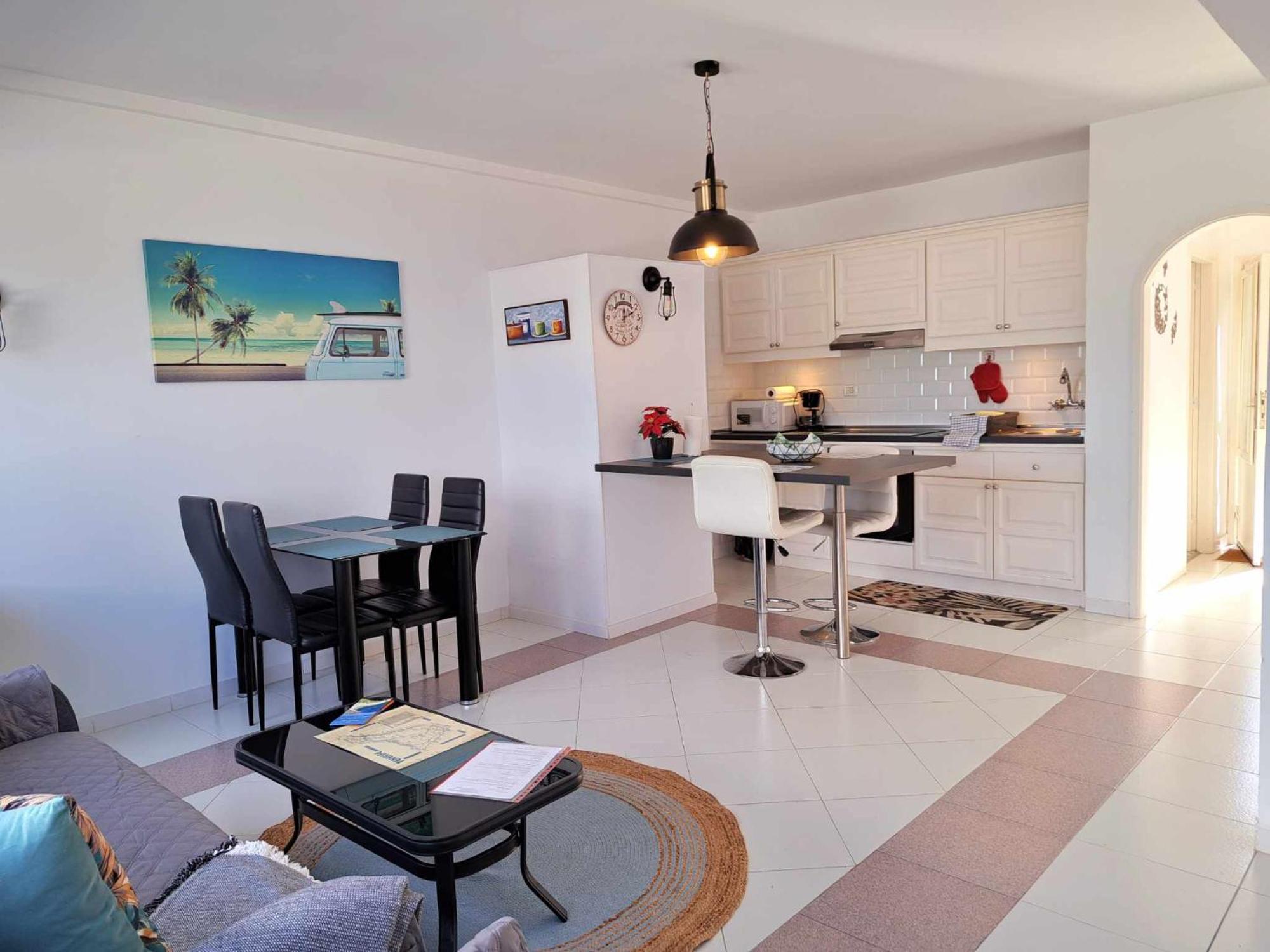 Sunny Tenerife Apartment - Ocean Views Tacoronte Eksteriør bilde