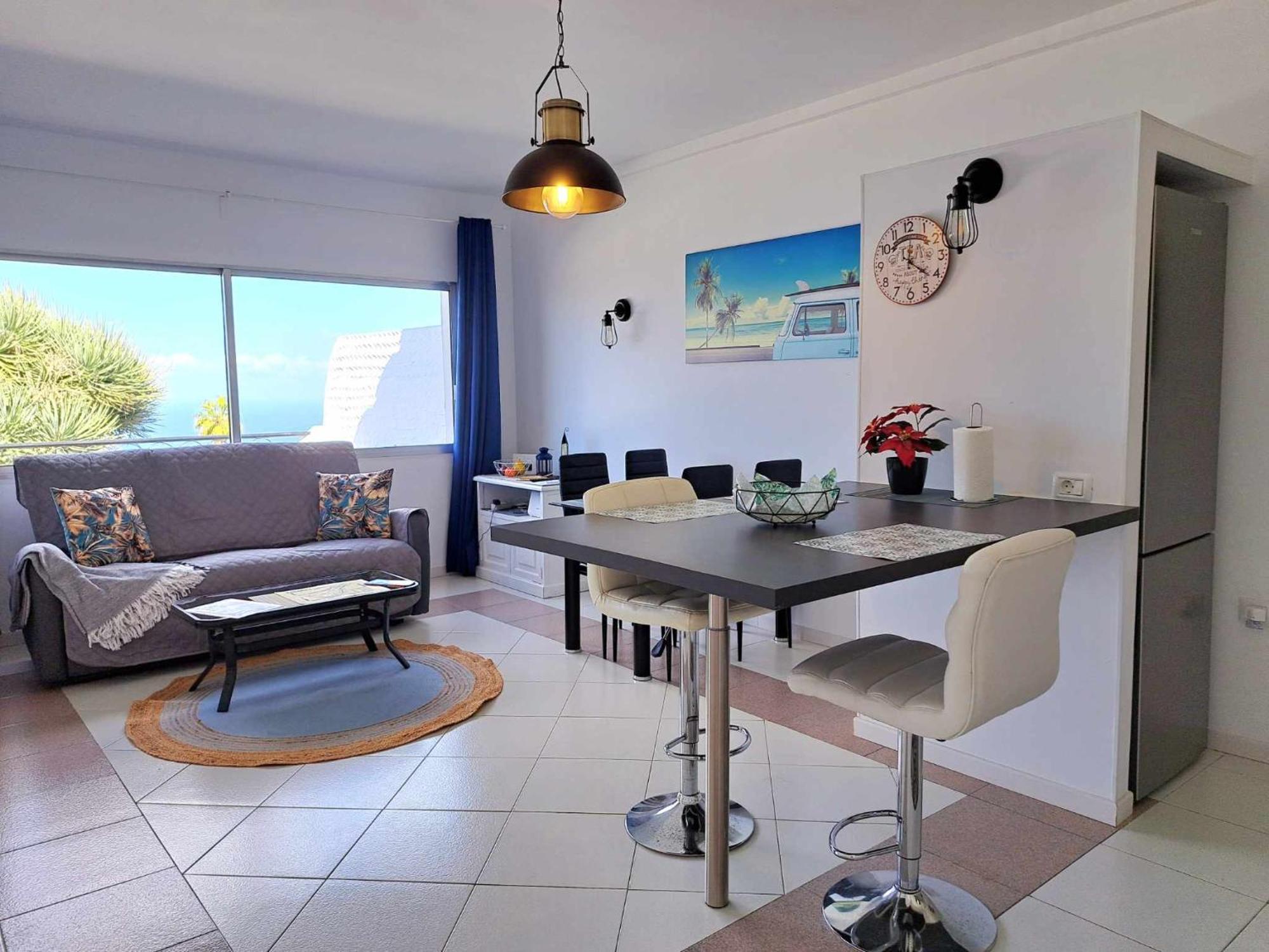 Sunny Tenerife Apartment - Ocean Views Tacoronte Eksteriør bilde